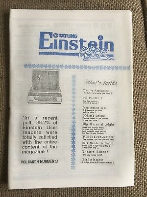 Tatung einstein user magazine